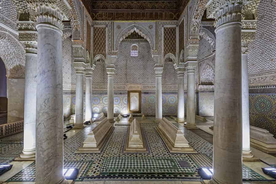 Marrakech: Bahia Palast, Saadische Gräber & Koutoubia Moschee. Foto: GetYourGuide
