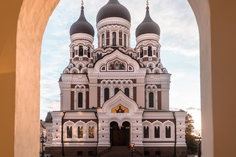Tallin: Tour de la Ciudad Vieja con Bog BogOpcion estandar