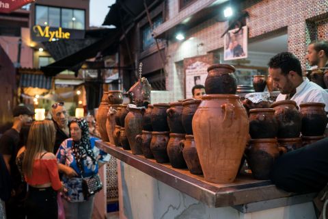 Marrakech : visite guidée nocturne spéciale street food