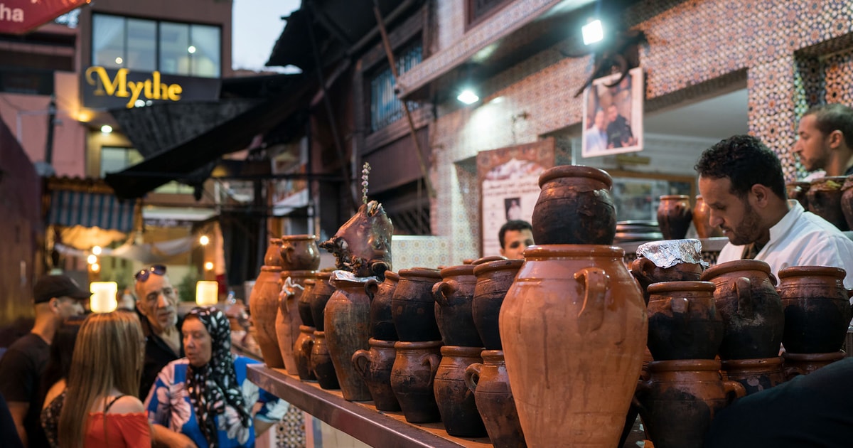 Marrakech: Tour Serale Dello Street Food | GetYourGuide