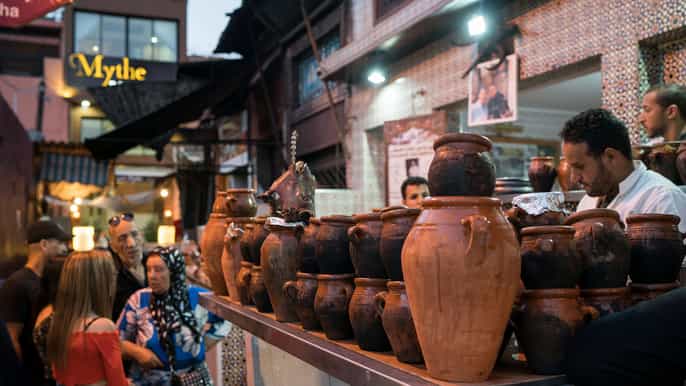marrakech tour notturno dello street food