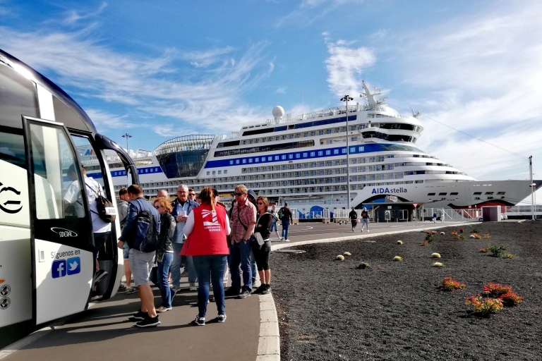 Lanzarote: tour zuiden en Timanfaya voor cruisepassagiers