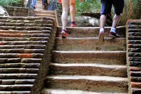 Sigiriya: tour guiado a pie por la fortaleza de roca