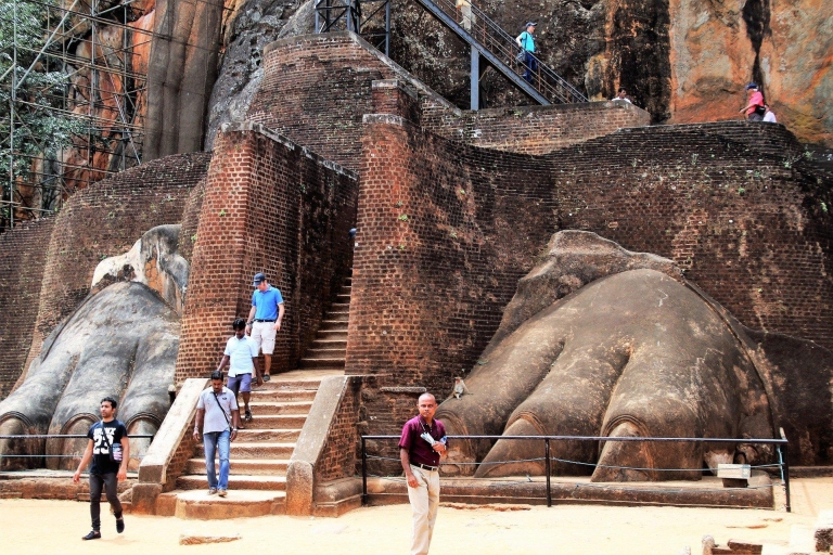 Sigiriya: wycieczka z przewodnikiem po skalnej fortecy