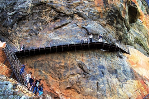 Sigiriya: visite guidée à pied de Rock Fortress