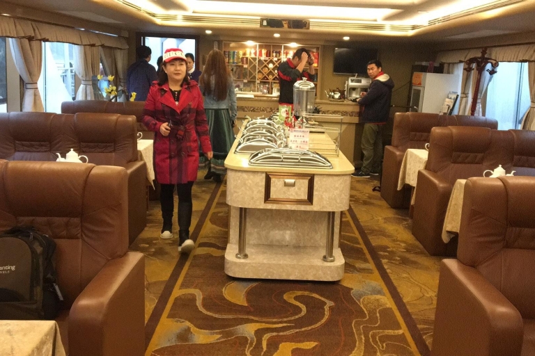 Volle dag ontspannen Li River Cruise TourLi River Cruise - 4-sterren boot met VIP-ruimte