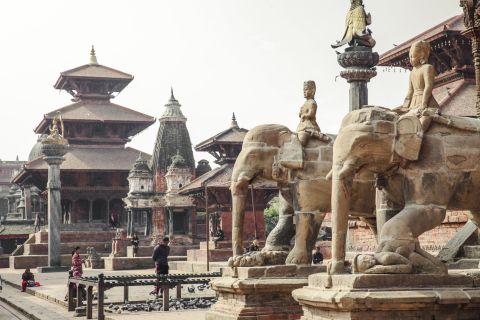 Kathmandu: Full-Day City Sightseeing Tour