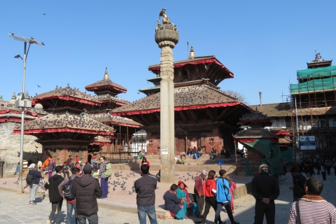 Kathmandu: Ganztägige Stadtrundfahrt