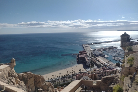 Alicante: visite à pied des points forts de la ville avec boissons