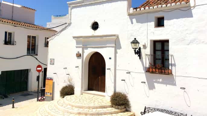 mijas private walking tour