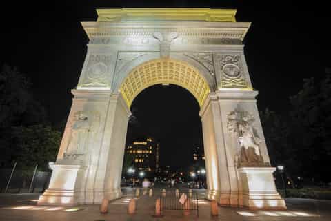 New York: Verwunschenes Greenwich Village - Geister-Tour