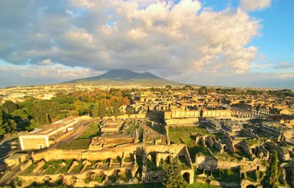 Von Rom aus: Kleingruppentour ohne Anstehen durch Pompeji