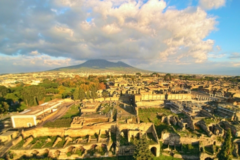 De Rome: visite de Pompéi sans file d'attente en petit groupe