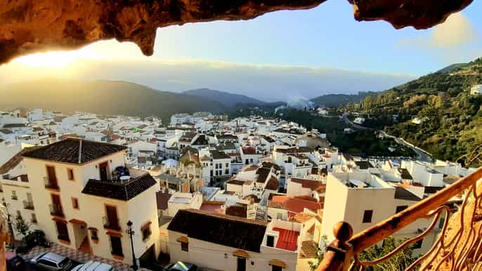 ojen private halfday tour from marbella