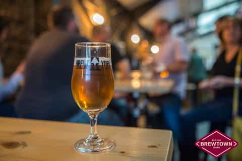 York: Beer Tasting Experience by Bus