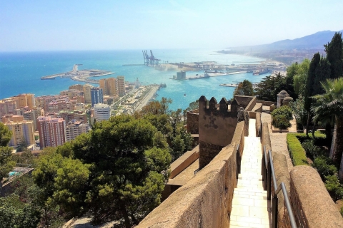 Malaga: visite privée à pied de 2 heures