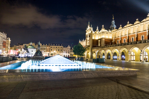 Cracovia: visita guiada del metro de RynekTour privado