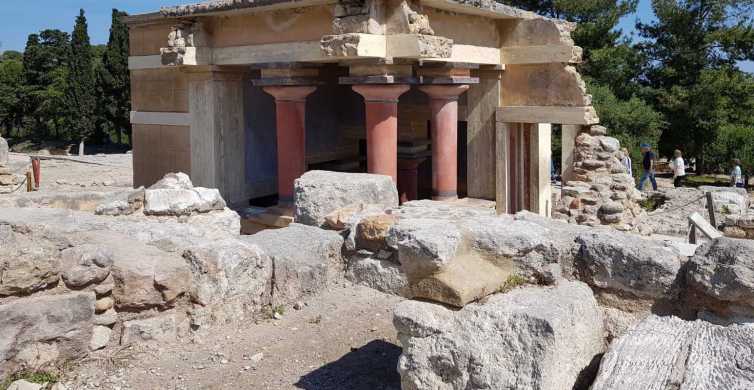 Knossos Palace and Village Pottery Tour GetYourGuide