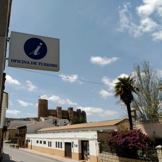 Baños de la Encina: Bury al-Hamma Castle Guided Tour