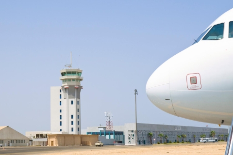 Louxor: Transferts à l'arrivée et au départ de l'aéroport de LouxorTransfert à l'arrivée: de l'aéroport aux hôtels de Louxor en Cisjordanie