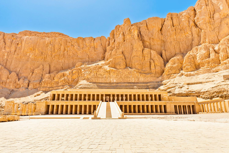 Luxor: tweedaagse West- en Oostoever met lunch en Felucca-rit2-daagse privétour zonder toegangsprijzen