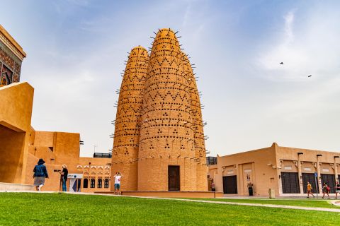 Doha: Half-Day City Tour with Msheireb Museums