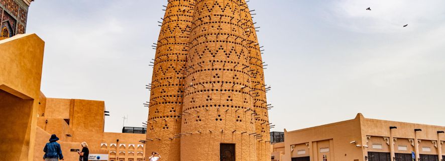 Doha: stadstour van een halve dag met Msheireb-musea