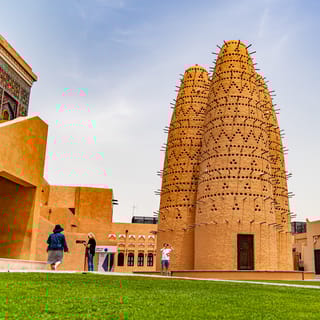 Doha: Half-Day City Tour with Msheireb Museums