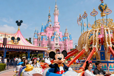 Shanghai: Disneyland 1-Day Entry Ticket w/Private Transfer 1 Day Ticket & Round-trip Transfer