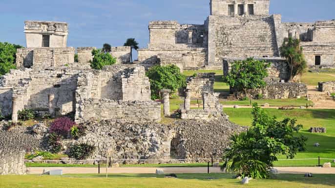 cancún / riviera del maya tour por el área arqueológica de tulum