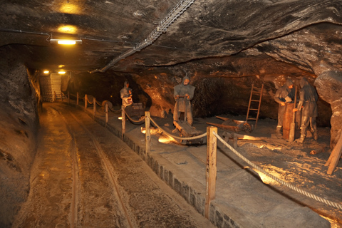 From Krakow: Wieliczka Salt Mine Tour with Guide From Krakow: Wieliczka Salt Mine Tour in English