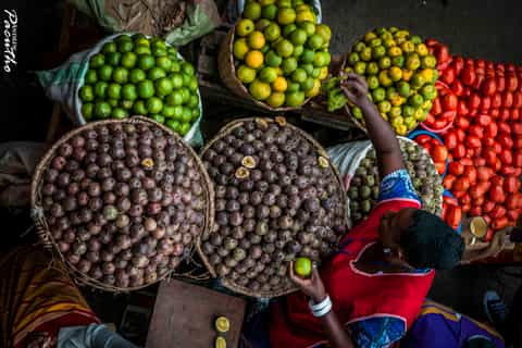 Kampala: 3-Hour Walking Tour with Optional Gaddafi Mosque