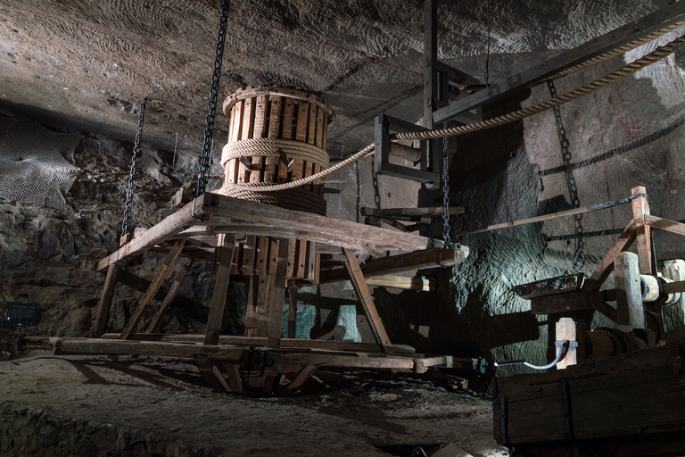 From Krakow: Wieliczka Salt Mine Tour with Guide From Krakow: Wieliczka Salt Mine Tour in English