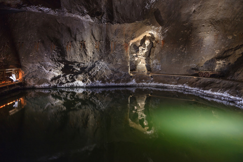 From Krakow: Wieliczka Salt Mine Tour with Guide From Krakow: Wieliczka Salt Mine Tour in English