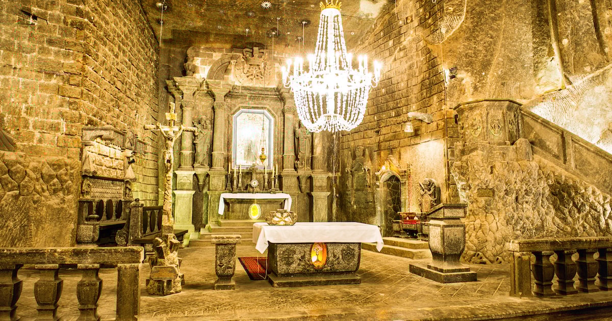 Ab Krakau: Tour im Salzbergwerk Wieliczka mit Guide | GetYourGuide