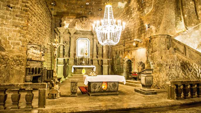 from krakow wieliczka salt mine tour with guide