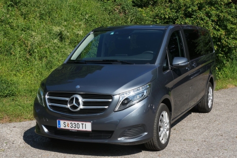 Private Transfer from Salzburg Airport