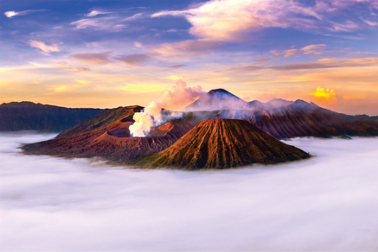 Vanuit Yogyakarta: 3-daagse tour naar Mount Bromo en Ijen-kraterAfzetten op Bali