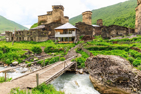 From Tbilisi: 5-Day Svaneti Tour | Mestia, Ushguli & Hikes