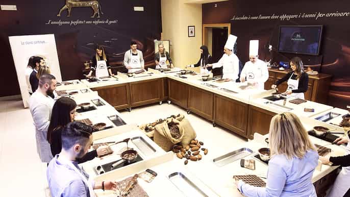 from rome chocolate factory perugia and spoleto tour
