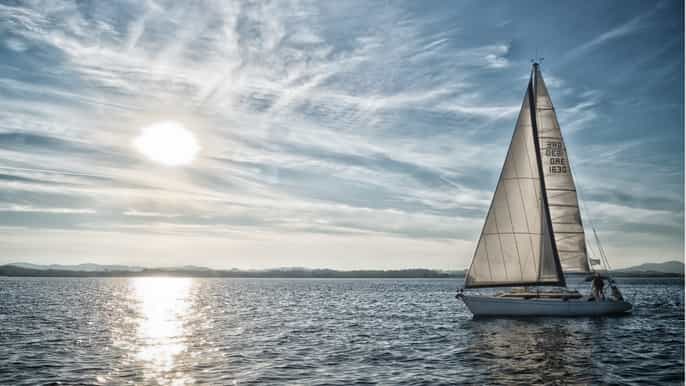 corfù crociera in barca a vela privata