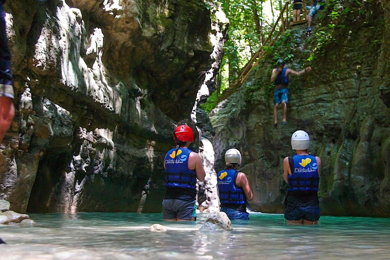 بويرتو بلاتا: شلالات داماجاجوا، وخليج تاينو، وأمبر كوف