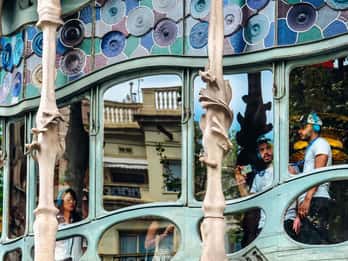 Barcelona: Gaudí-Rundgang Barcelona: Gaudí-Rundgang