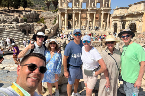 Marmaris: Best Of Ephesus Tour for Cruise & Yacht Guests