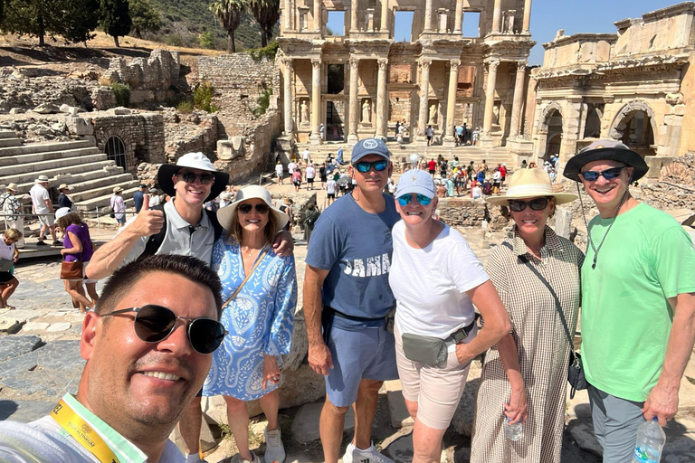 Marmaris: Best Of Ephesus Tour for Cruise & Yacht Guests