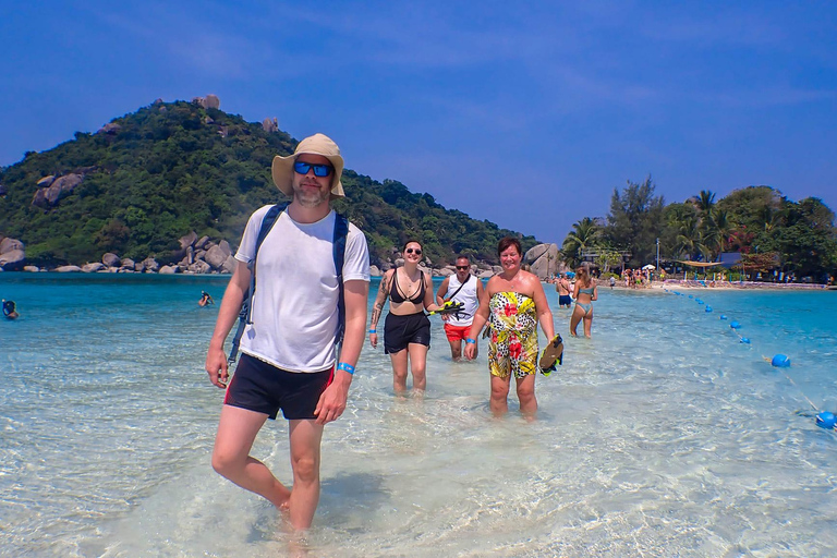 كوه تاو: كوه نانغيوان ورحلة الخلجان المخفية بواسطة الأكسجينرحلة بعد الظهر