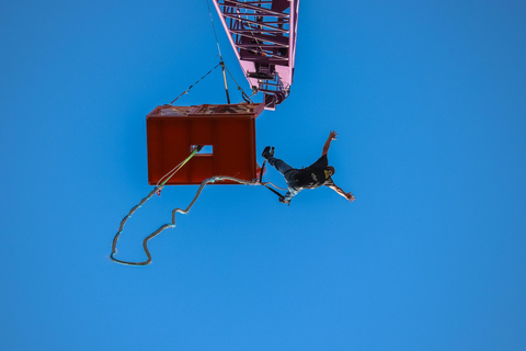 Un'esperienza di bungee jumping indimenticabile a Cracovia