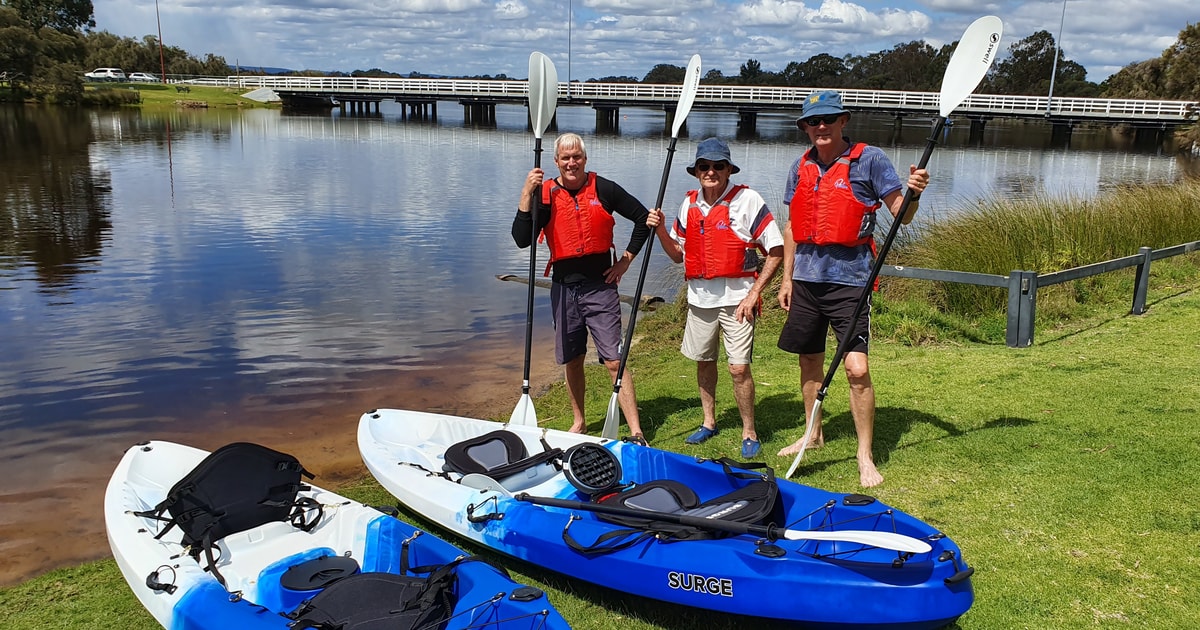 Perth Guided Kayak Tour around Canning River Wetlands GetYourGuide