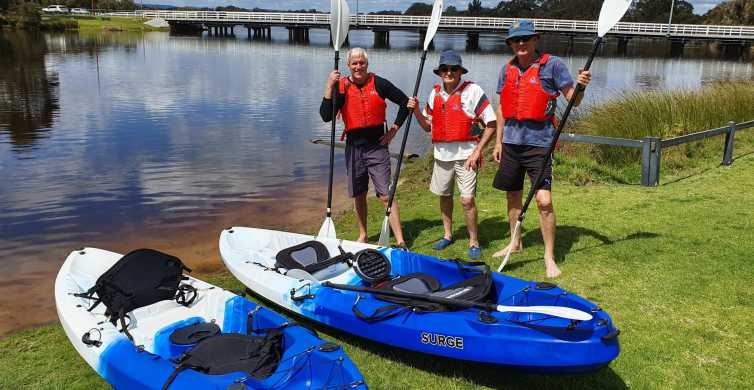 Perth Guided Kayak Tour around Canning River Wetlands