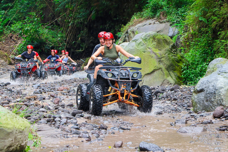 Yogyakarta: Merapi ATV Adventure, Goa Pindul & River Tubing Yogyakarta: Merapi ATV Adventure only